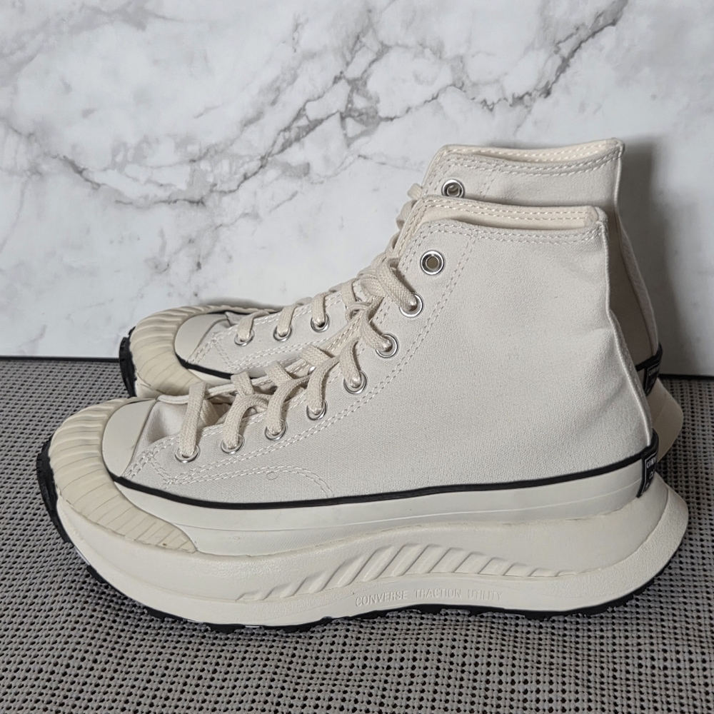 Converse Chuck Taylor All Star 70 Hi AT-CX Vintage White MEN 8.5 Women 10 New - Picture 5 of 9